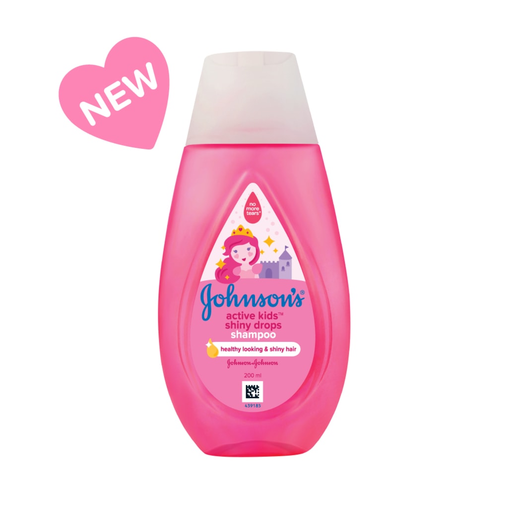 Johnson's® Active Kids Shiny Drops Shampoo Johnson's® Baby India