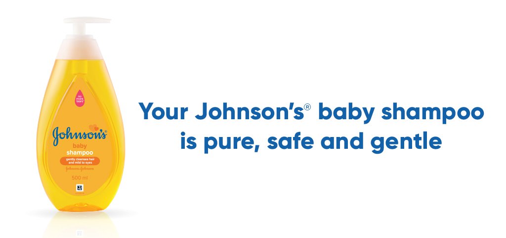 johnson baby shampoo safe