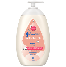 JOHNSON'S® cottontouch® newborn Lotion