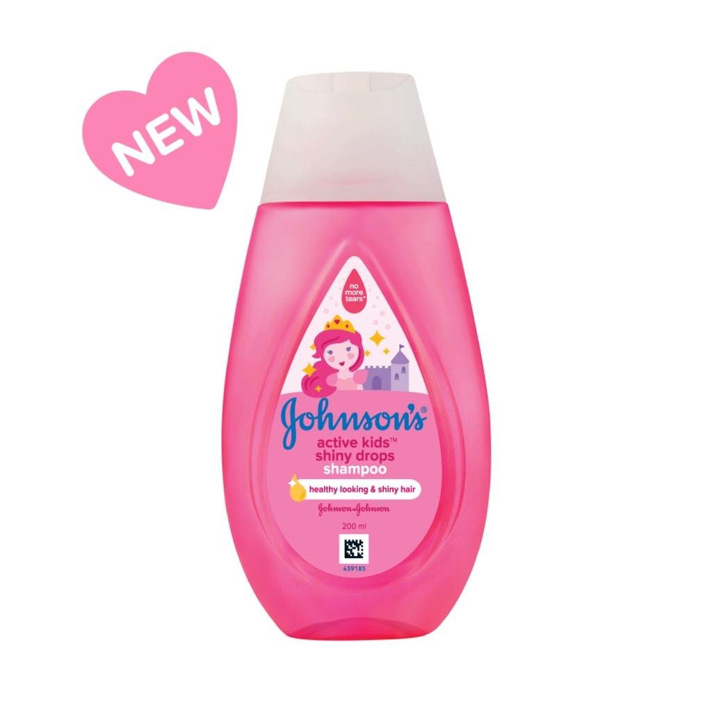 johnson's baby silky sleek shampoo