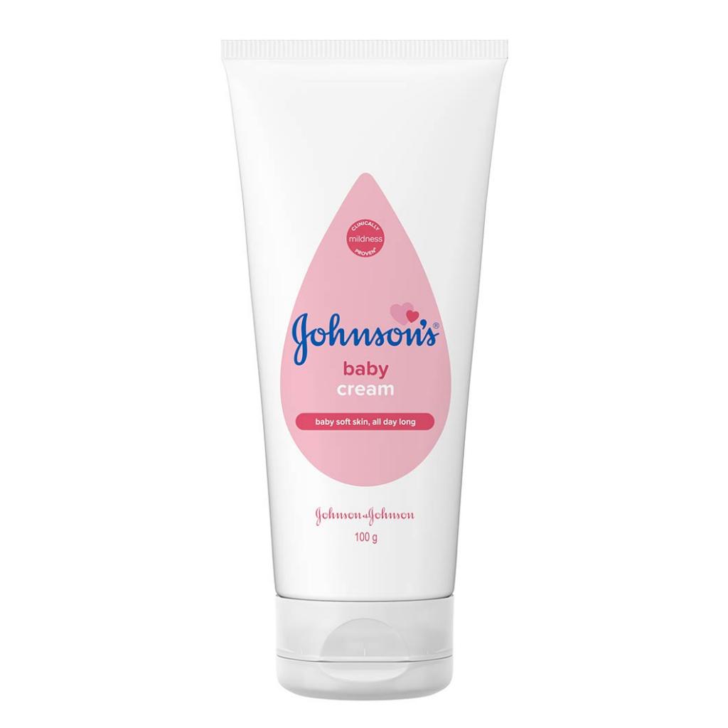Johnson's® Baby Cream: Krim Pelembap Bayi untuk Kulit Kering | Johnson's