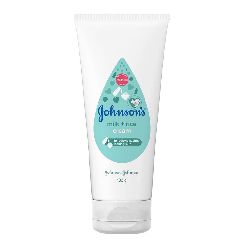 johnson baby cream for sensitive skin